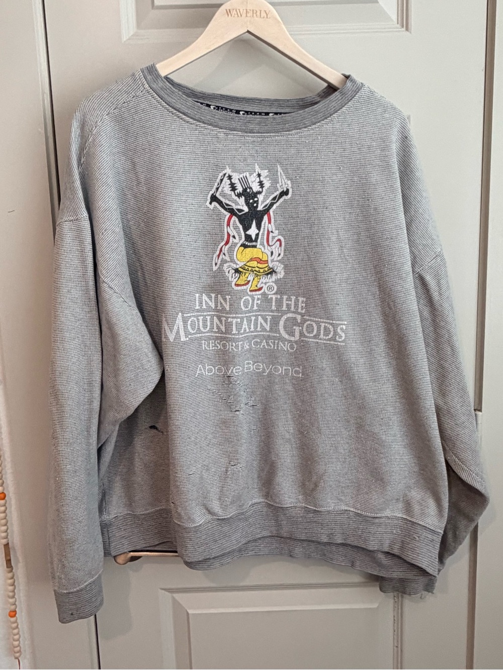Vintage 90s Inn of the Mountain Gods New Mexico Sweatshirt Starter XXL Native